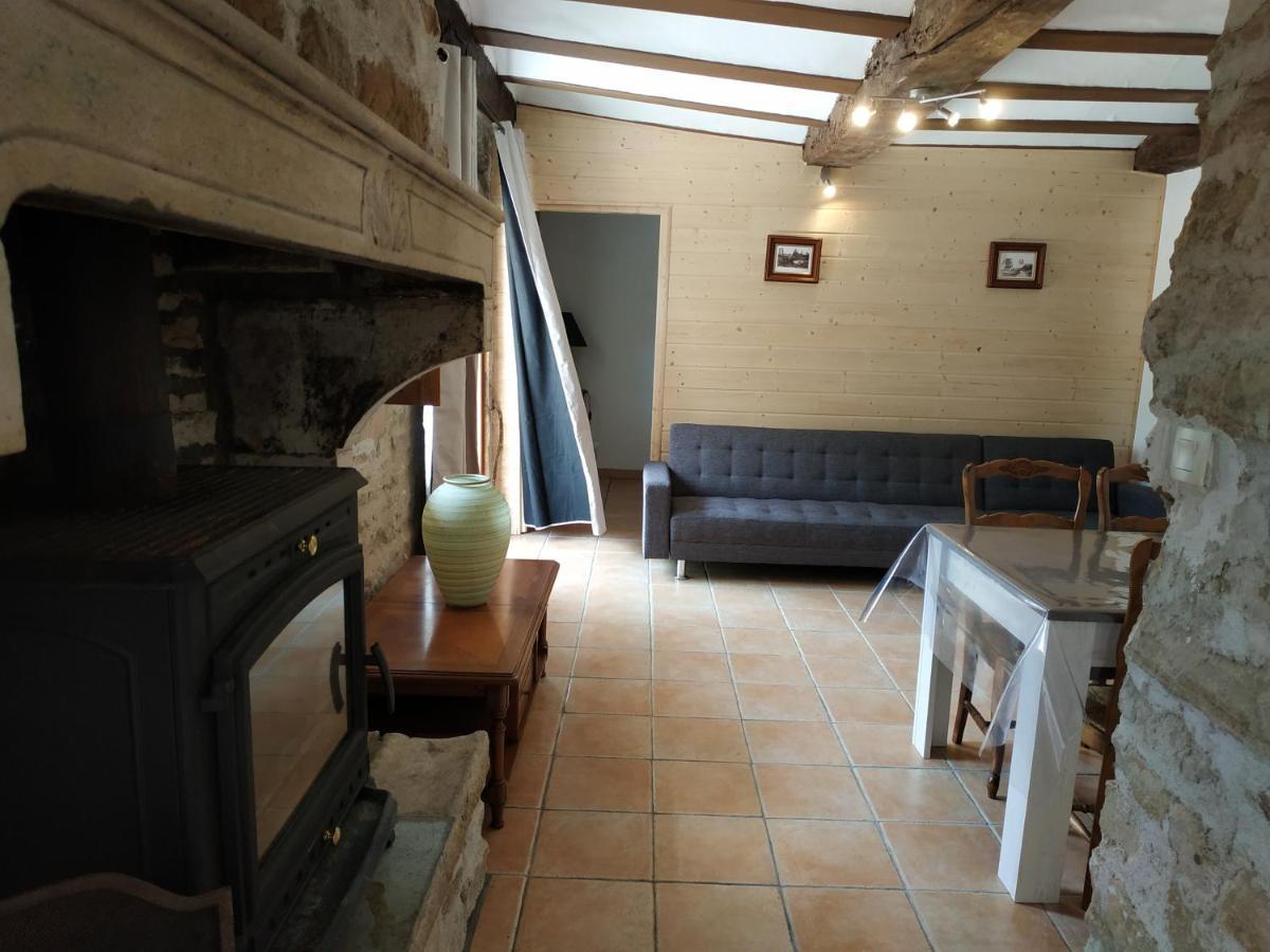 Gîte Du Colombier Vernoux Extérieur photo