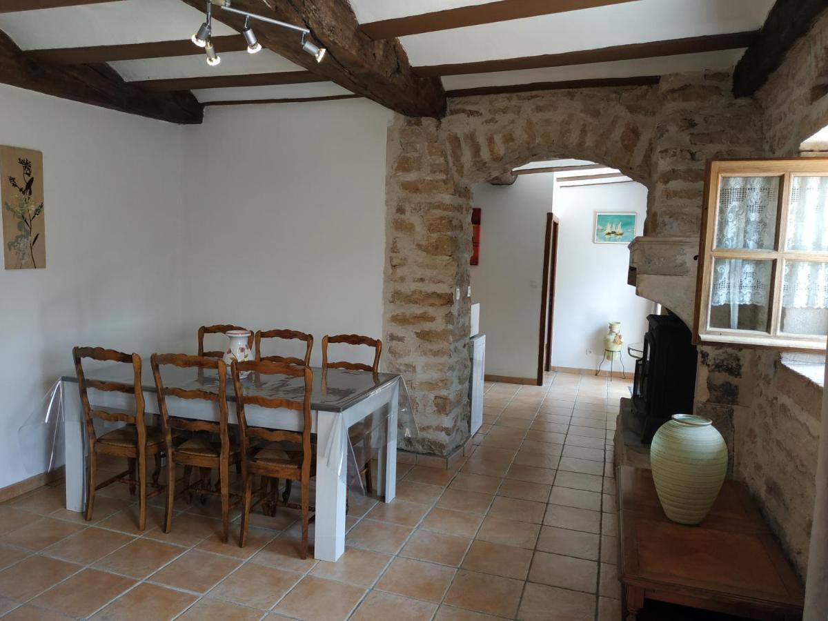 Gîte Du Colombier Vernoux Extérieur photo